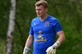 Torwart Michel Herrmann (1. FC Martinsreuth) 02